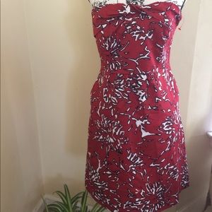 The Limited Strapless Dress